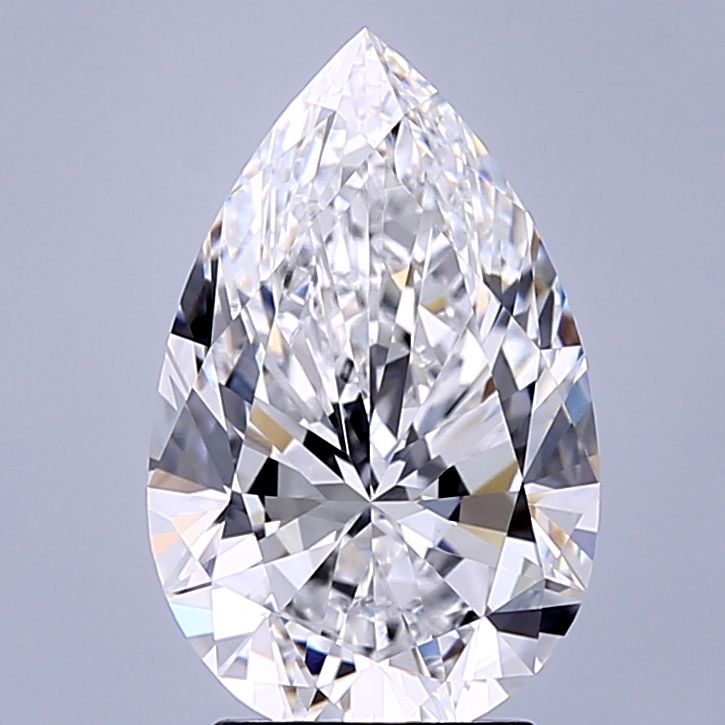 Lab Grown Diamond 3,09Ct D-VVS1 Pear - IGILG813609520 1