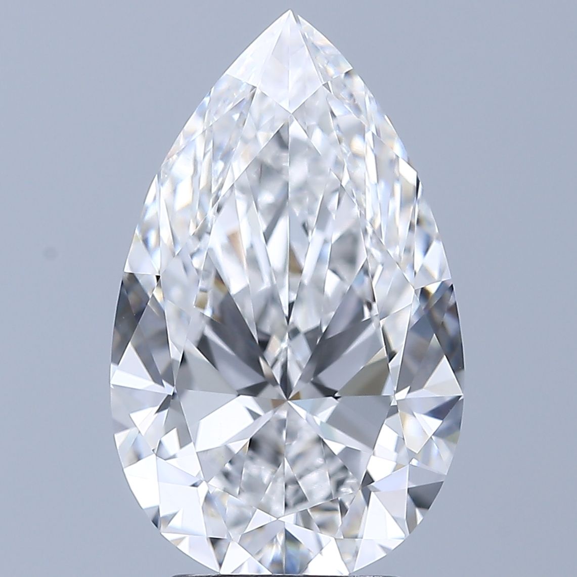 Lab Grown Diamond 3,53Ct D-VVS1 Pear - IGILG804612624 1