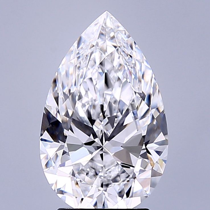 Lab Grown Diamond 3,05Ct D-VVS1 Pear - IGILG812645111 1