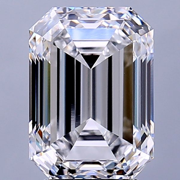 Lab Grown Diamond 3,76Ct D-VVS1 Emerald - IGILG821627301 1