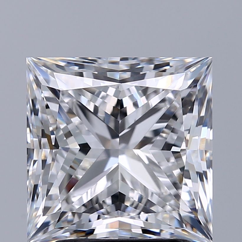Lab Grown Diamond 2,72Ct D-VVS2 Princess - IGILG782612049 1