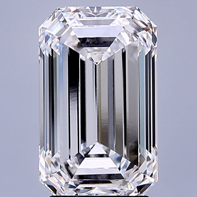 Lab Grown Diamond 3,49Ct D-VVS1 Emerald - IGILG823694719 1
