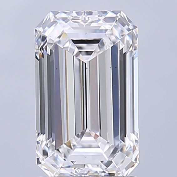 Lab Grown Diamond 2,09Ct D-VS1 Emerald - IGILG823603159 1