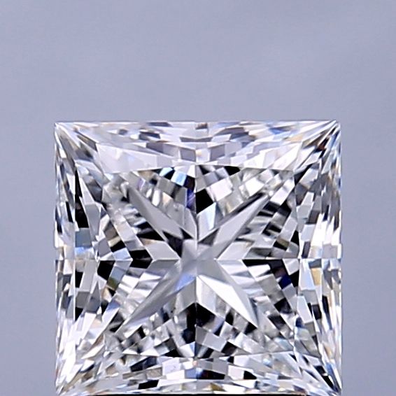 Lab Grown Diamond 2,29Ct E-VS1 Princess - IGILG818637142 1
