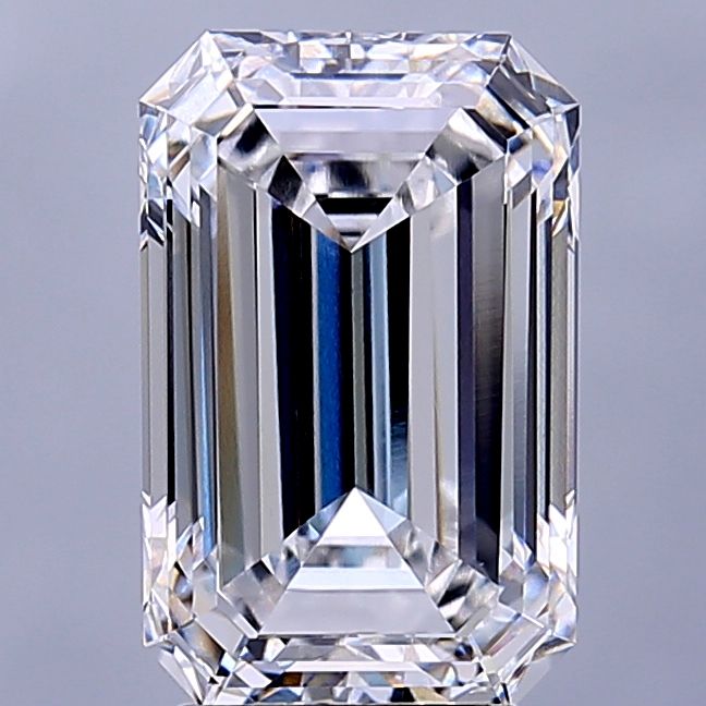 Lab Grown Diamond 3,51Ct D-VVS1 Emerald - IGILG821651369 1
