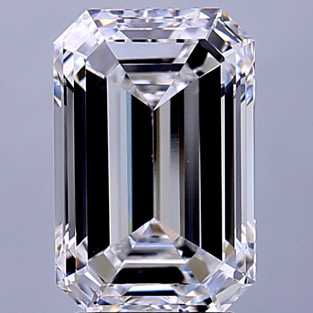 Lab Grown Diamond 3,5Ct D-VVS1 Emerald - IGILG821627312 1