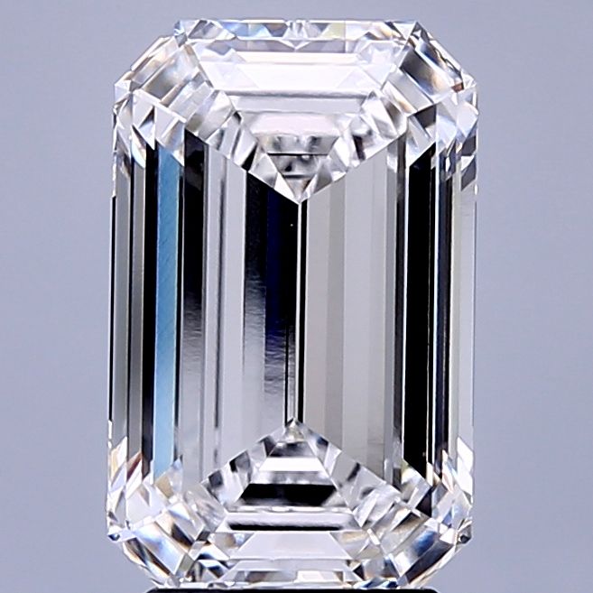 Lab Grown Diamond 3,84Ct D-VVS1 Emerald - IGILG823695561 1