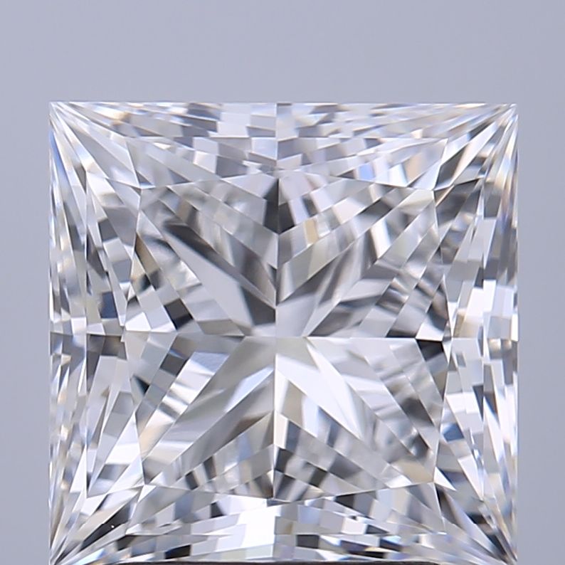 Lab Grown Diamond 2,77Ct D-VVS1 Princess - IGILG805610184 1