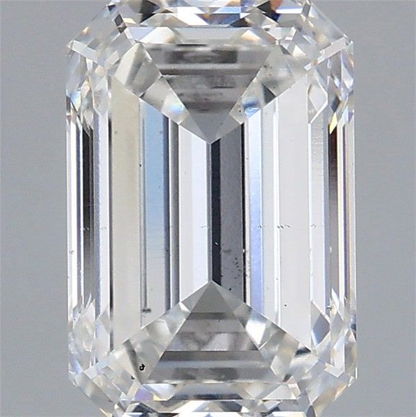 Lab Grown Diamond 2,9Ct F-VS2 Emerald - IGILG807666675 1