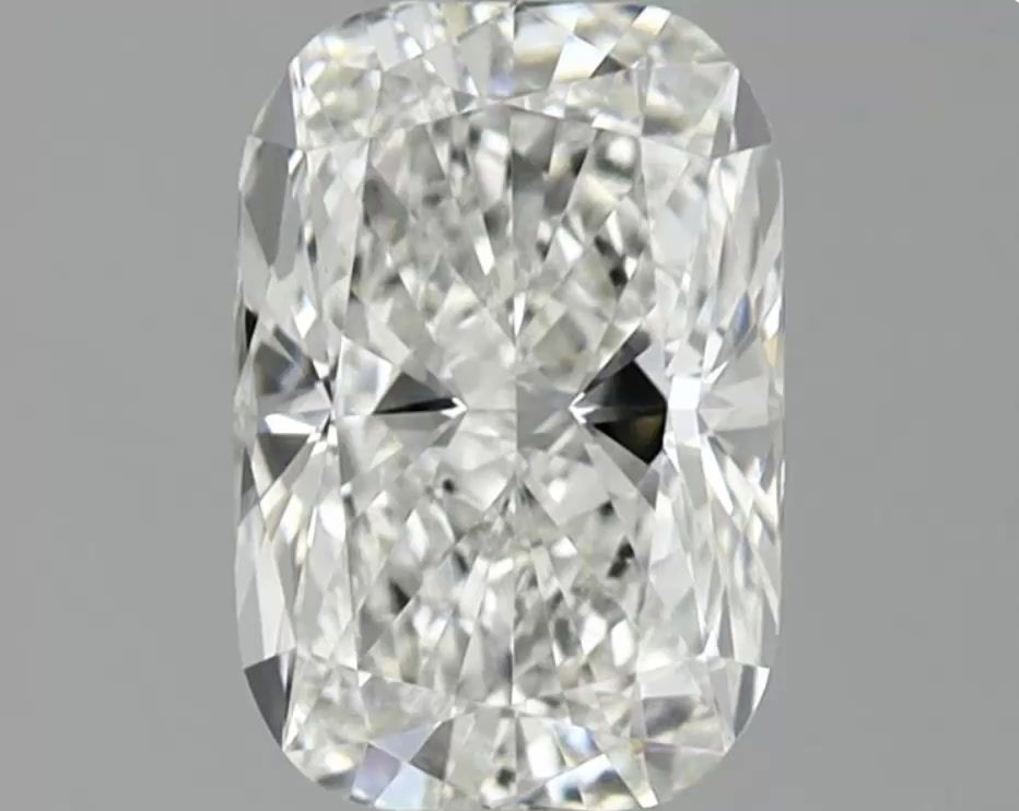 Lab Grown Diamond 1,36Ct F-VVS2 Cushion - IGILG805659449 1