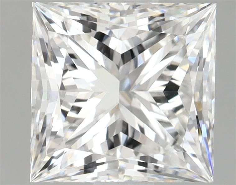 Lab Grown Diamond 1,59Ct F-VVS2 Princess - IGILG772672661 1