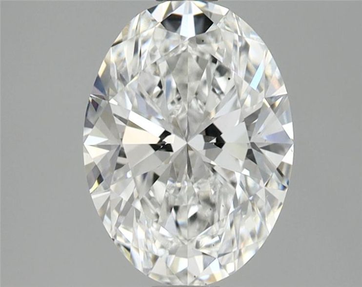 Lab Grown Diamond 1,9Ct D-VS2 Oval - IGILG817604179 1