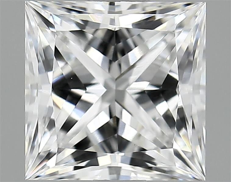 Lab Grown Diamond 1,9Ct D-VS1 Princess - IGILG801696481 1
