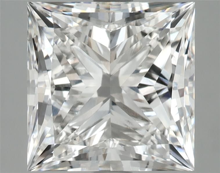 Lab Grown Diamond 3,97Ct F-VS1 Princess - IGILG787648857 1