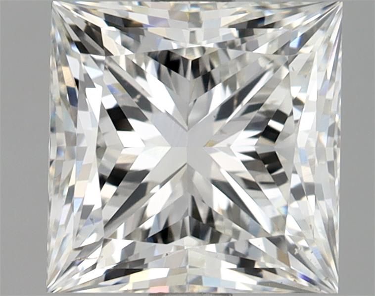 Lab Grown Diamond 2,48Ct F-VVS2 Princess - IGILG787609410 1