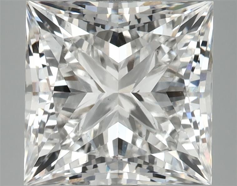 Lab Grown Diamond 3,98Ct F-VS1 Princess - IGILG787648862 1