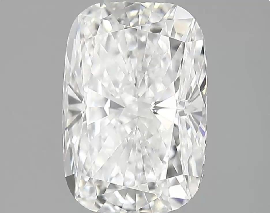 Lab Grown Diamond 1,71Ct E-VVS1 Cushion - IGILG817692018 1