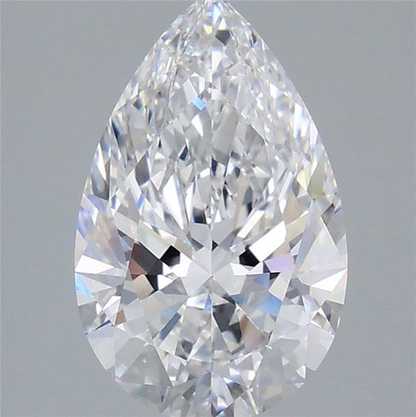 Lab Grown Diamond 3,04Ct D-VVS2 Pear - IGILG790694524 1