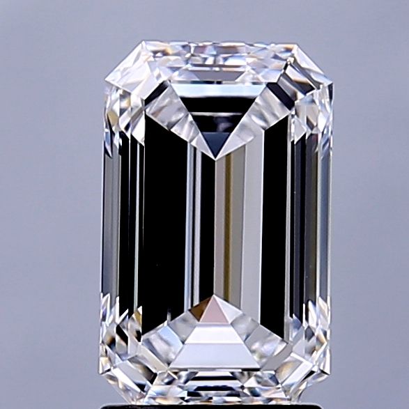 Lab Grown Diamond 2,11Ct D-VVS2 Emerald - IGILG814620166 1