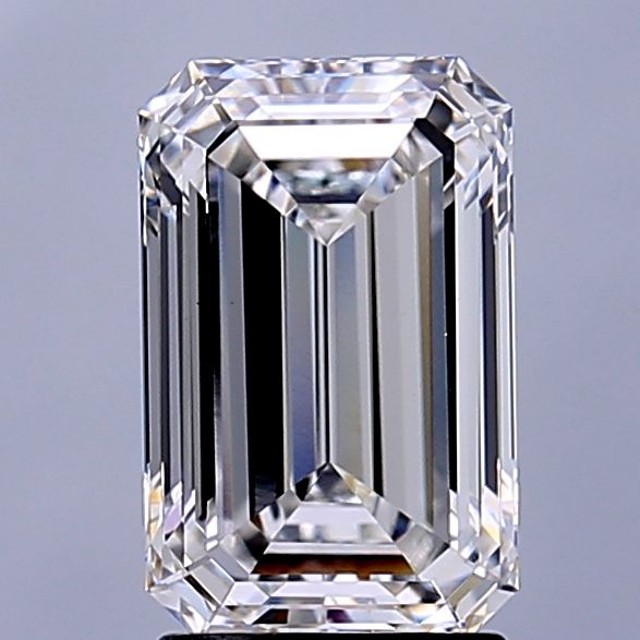 Lab Grown Diamond 2,24Ct F-VVS2 Emerald - IGILG813655875 1