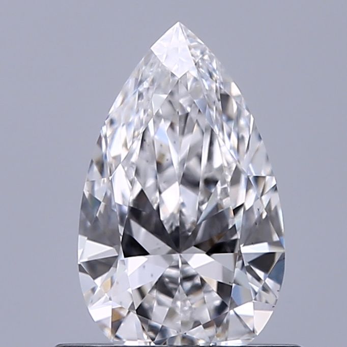 Lab Grown Diamond 0,6Ct D-VS2 Pear - IGILG815629113 1