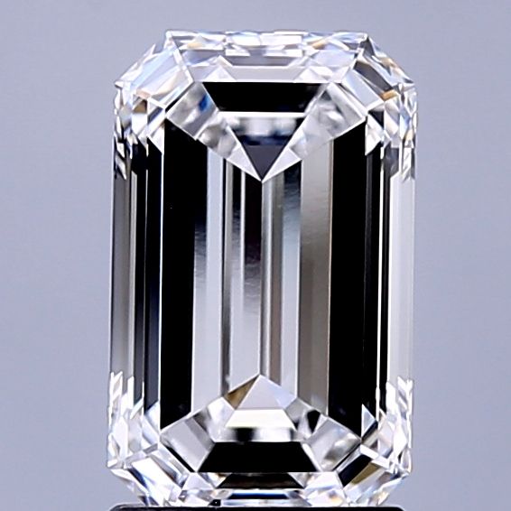 Lab Grown Diamond 2,15Ct D-VVS2 Emerald - IGILG817610827 1