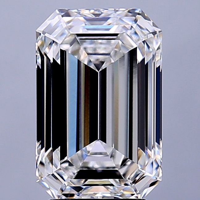 Lab Grown Diamond 3,72Ct E-VVS1 Emerald - IGILG818696670 1
