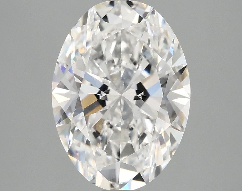 Lab Grown Diamond 2,68Ct E-VS2 Oval - IGILG768697559 1