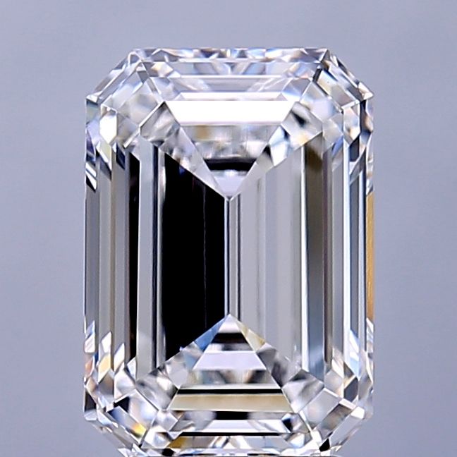 Lab Grown Diamond 3,38Ct D-VVS1 Emerald - IGILG819661700 1