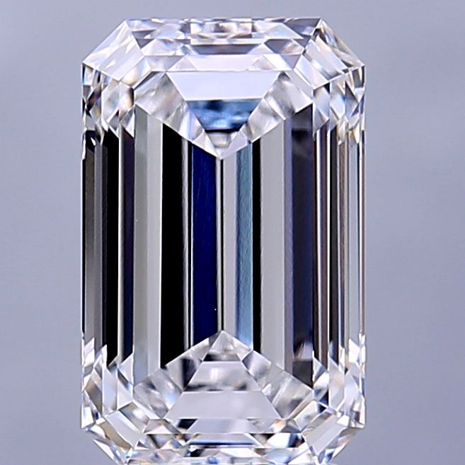 Lab Grown Diamond 3,76Ct D-VVS1 Emerald - IGILG819661623 1