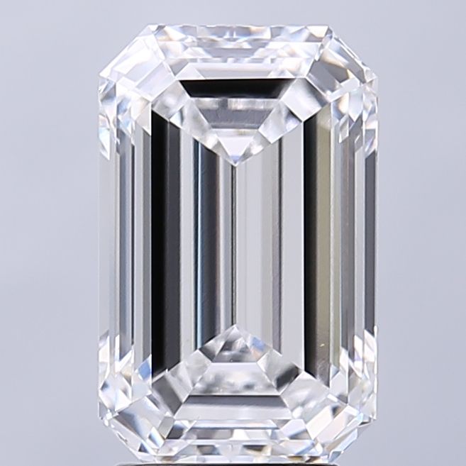 Lab Grown Diamond 3,55Ct D-VVS1 Emerald - IGILG823652358 1
