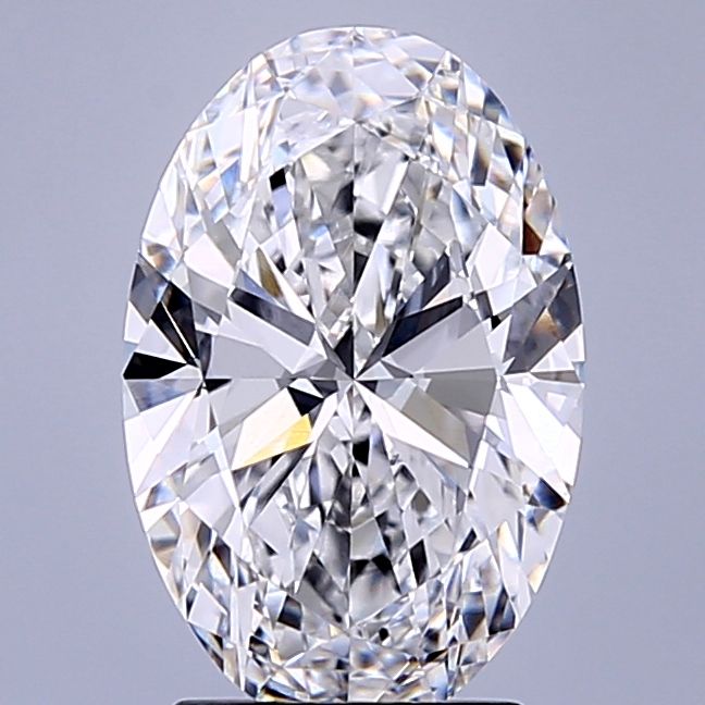 Lab Grown Diamond 2,59Ct D-VVS1 Oval - IGILG819661577 1