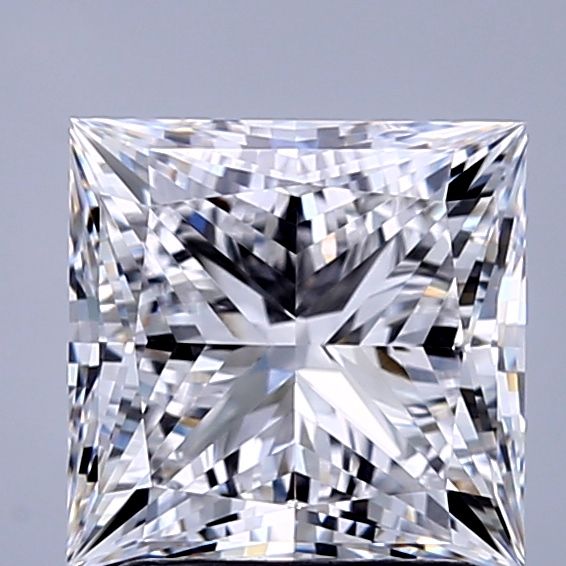 Lab Grown Diamond 1,73Ct D-VVS1 Princess - IGILG821621460 1