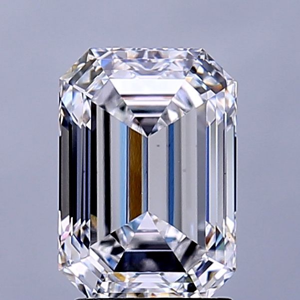 Lab Grown Diamond 2,34Ct D-VS1 Emerald - IGILG818614422 1