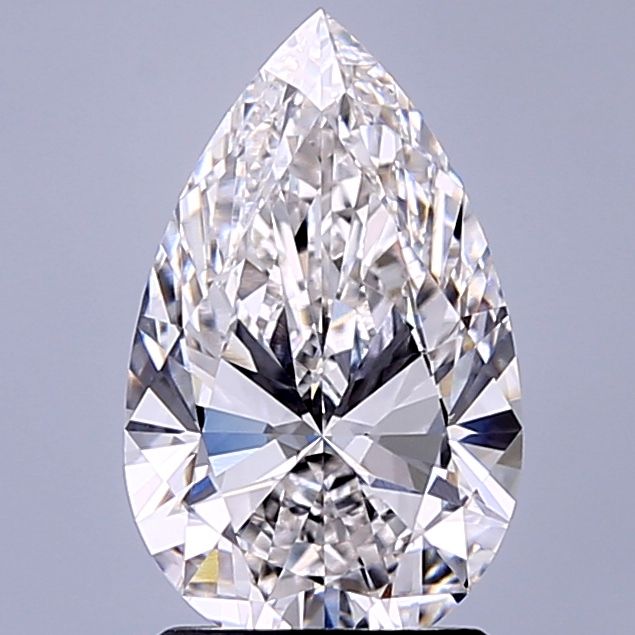 Lab Grown Diamond 2,04Ct F-VVS1 Pear - IGILG820604938 1