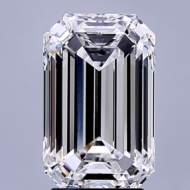 Lab Grown Diamond 3,56Ct D-VVS1 Emerald - IGILG819661615 1