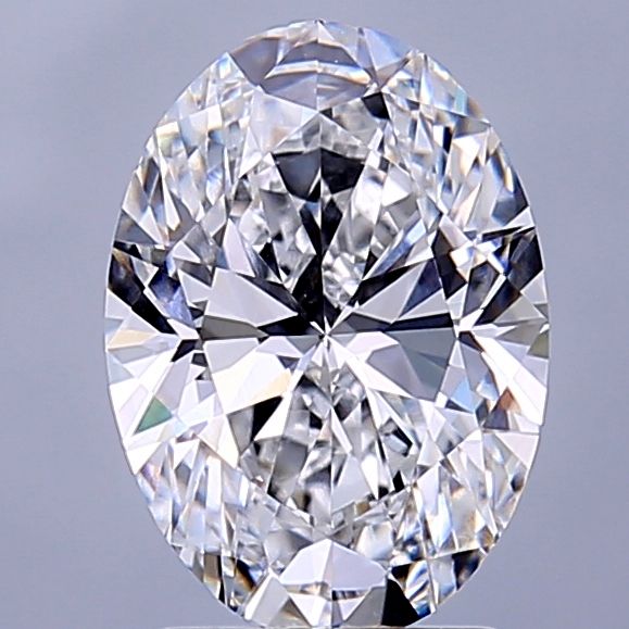 Lab Grown Diamond 2,17Ct D-VVS2 Oval - IGILG823603210 1
