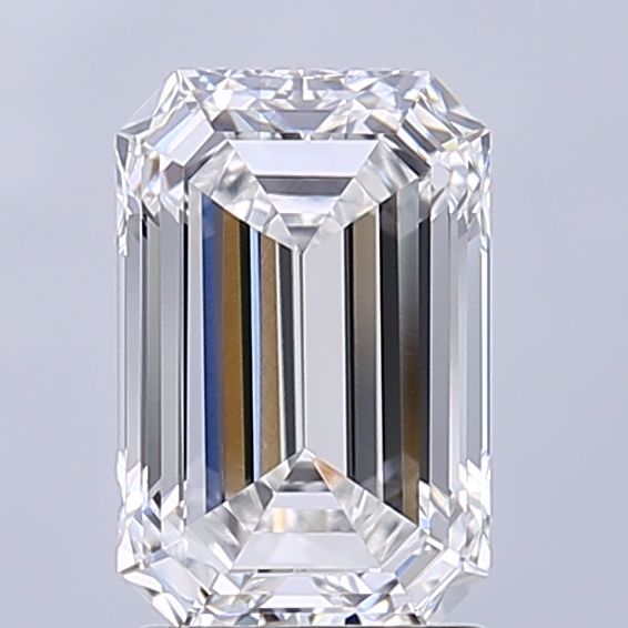 Lab Grown Diamond 2,04Ct E-VVS1 Emerald - IGILG823603301 1