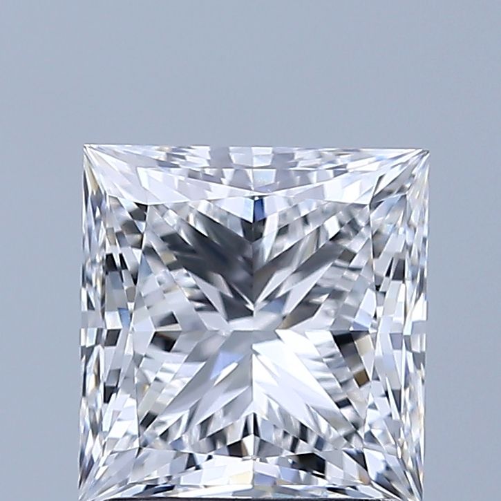 Lab Grown Diamond 1,55Ct D-VVS1 Princess - IGILG823603273 1