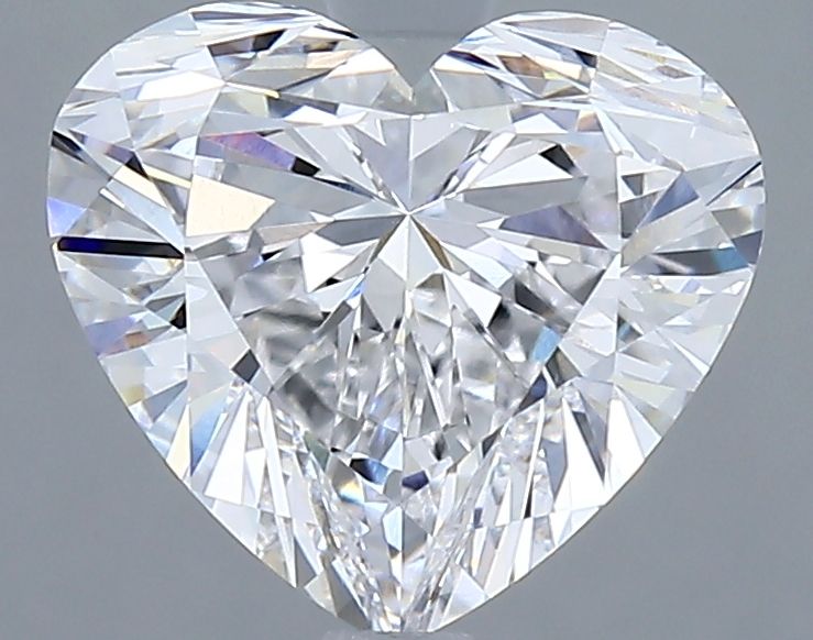 Lab Grown Diamond 2,57Ct D-VVS1 Heart - IGILG788647984 1