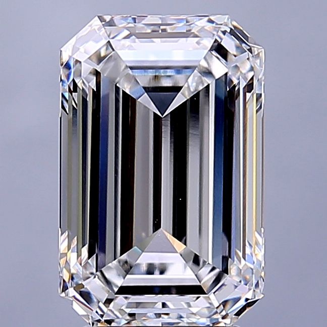Lab Grown Diamond 3,65Ct D-VVS1 Emerald - IGILG823694732 1