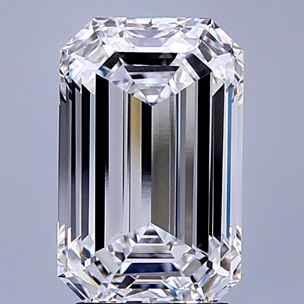 Lab Grown Diamond 3,28Ct D-VVS1 Emerald - IGILG819661685 1