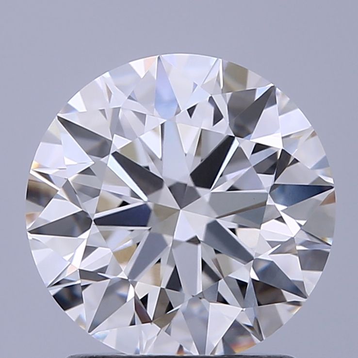 Lab Grown Diamond 1,57Ct D-VVS2 Round - IGILG788634926 1