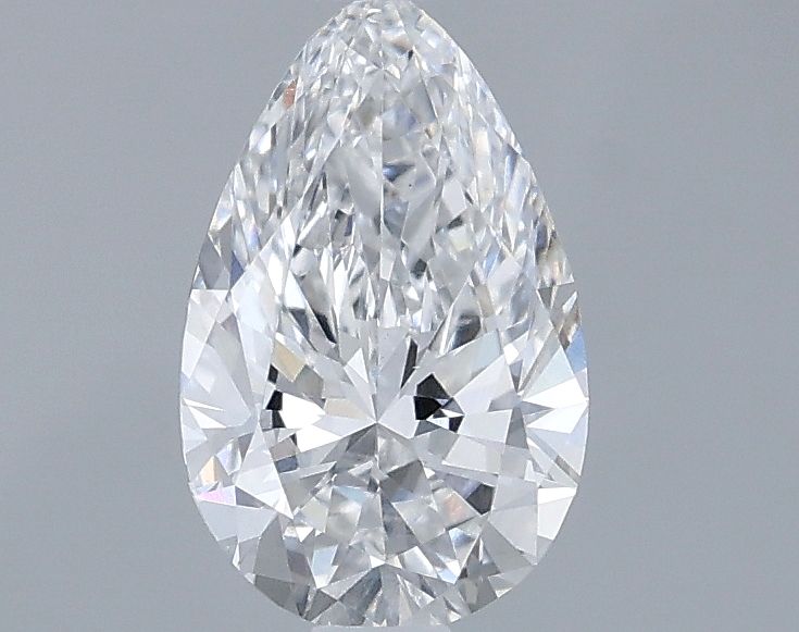 Lab Grown Diamond 1,06Ct D-VVS2 Pear - IGILG807638233 1