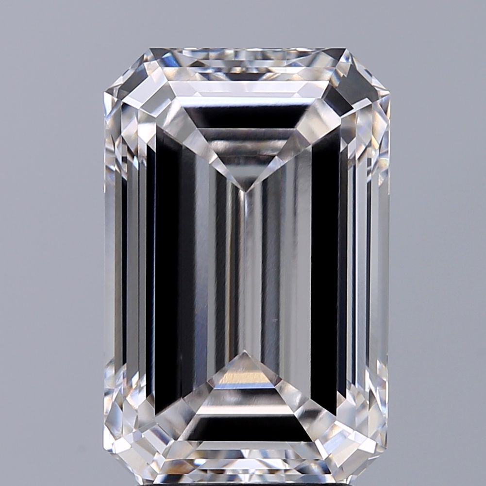 Lab Grown Diamond 3,51Ct F-IF Emerald - IGILG790629783 1