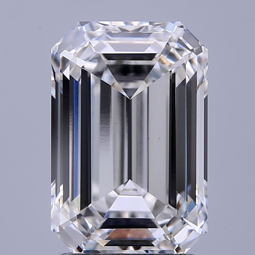 Lab Grown Diamond 2,29Ct E-VS1 Emerald - IGILG797629908 1