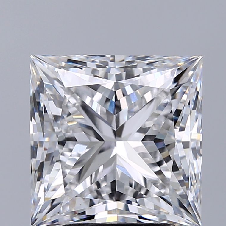 Lab Grown Diamond 3,65Ct D-VVS2 Princess - IGILG805681763 1