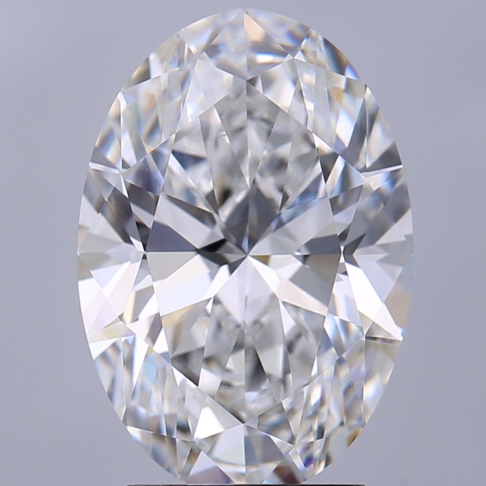 Lab Grown Diamond 2,58Ct D-VVS1 Oval - IGILG799612318 1