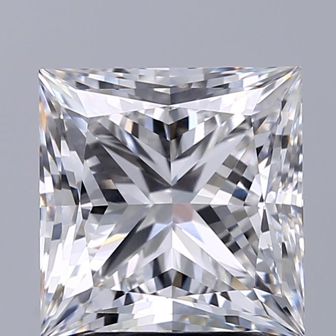 Lab Grown Diamond 3,01Ct D-VVS1 Princess - IGILG803696428 1