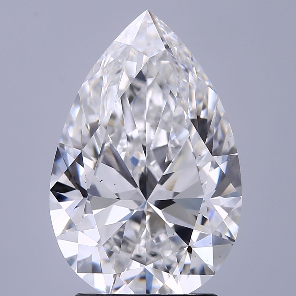 Lab Grown Diamond 2,57Ct E-VS2 Pear - IGILG802610010 1